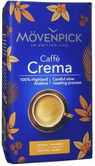 Акція на Кава мелена Movenpick Caffe Crema Натуральна Смажена 500 г від Rozetka