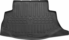 Акция на Автокилимок у багажник Stingray Nissan Leaf (Ze0) (2010-2017) / 6014071 Чорний от Rozetka