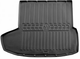 Акція на Комплект автокилимків Stingray TESLA Model S Plaid (2021-...) rear trunk від Rozetka
