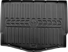 Акция на Килимок в багажник Stingray FORD Focus III (C346) (USA) (2011-2018) hatchback/smal spar wheel Чорний от Rozetka