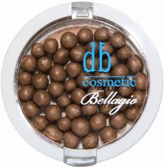 Акция на Бронзатор db cosmetic кульковий Bellagio Pearls Highlighter №114 25 г от Rozetka