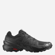 Акція на Чоловічі кросівки для бігу Salomon Speedcross 6 Wide L41744000 43.5 (9.5US) 27.5 см Bk від Rozetka