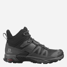 Акція на Чоловічі черевики для туризму з Gore-Tex Salomon X Ultra 4 Mid Gtx L41383400 47.5 (12.5US) 30.5 см Bk від Rozetka