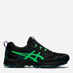 Акция на Чоловічі кросівки для бігу з Gore-Tex ASICS Gel-Fujisetsu 3 G-Tx 1011A972-002 40.5 (7.5US) 25.5 см Blk/Grn от Rozetka