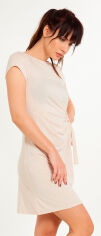 Акция на Сукня-футболка міні осіння жіноча LingaDore 4304 M Рожева от Rozetka