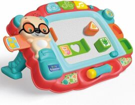Акція на Интерактивная игрушка Clementoni Interactive Baby Easel (8005125176601) від Stylus