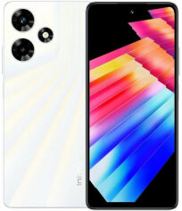 Акция на Infinix Hot 30 8/256Gb Sonic White (UA UCRF) от Y.UA