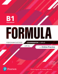 Акция на Formula B1 Preliminary Coursebook +eBook +key +OP от Y.UA