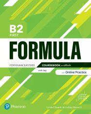 Акция на Formula B2 First Coursebook +eBook +key +OP от Y.UA