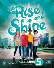 Акція на Rise and Shine Level 5 Pupil's Book +eBook + Online Practice + Digital Resources від Y.UA