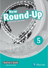 Акция на Round-Up New 5 Teacher's Book + Teacher's Portal Access Code от Y.UA