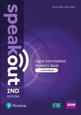 Акция на Speak Out 2nd Upper Intermediate Students' Book +Active Book +Digital Resources от Y.UA