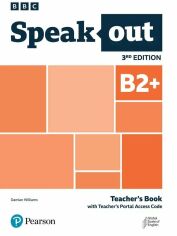 Акция на Speak Out 3rd Ed B2+ Teacher's Book + Teacher's Portal Access Code от Y.UA