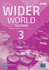 Акція на Wider World (2nd Edition) 3 Teacher's Book + Teacher's Portal Access Code від Y.UA