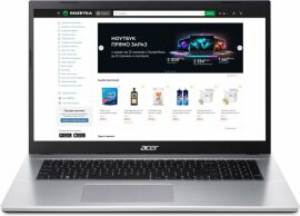 Акция на Ноутбук Acer Aspire 3 A317-54-53VM (NX.K9YEU.00J) Pure Silver / Intel Core i5-1235U / RAM 16 ГБ / SSD 512 ГБ от Rozetka