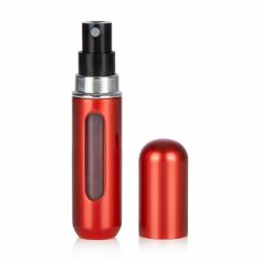 Акція на Атомайзер для парфумів Pocket Perfume червоний, 5 мл (з донним клапаном) від Eva