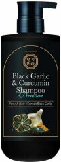 Акція на Відновлювальний шампунь для волосся Daeng Gi Meo Ri Black Garlic & Curcumin 500 мл від Rozetka