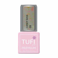 Акція на База для гель-лаку Tufi profi Premium Candy Base, 09 Парфе, 8 мл від Eva