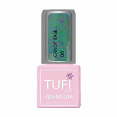 Акція на База для гель-лаку Tufi profi Premium Candy Base, 06 Лукум, 8 мл від Eva