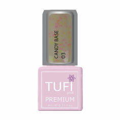 Акція на База для гель-лаку Tufi profi Premium Candy Base, 03 Марципан, 8 мл від Eva