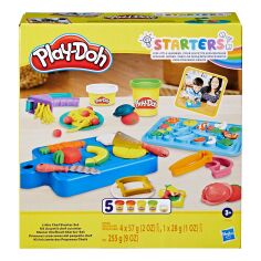 Акція на Набір для творчості Play-Doh Kitchen Creations Маленький кухар (F6904) від Будинок іграшок