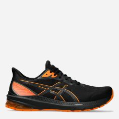 Акция на Чоловічі кросівки для бігу з Gore-Tex ASICS Gt-1000 12 Gtx 1011B684-001 42.5 (9US) 27 см Чорні от Rozetka