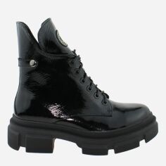 Акция на Жіночі зимові черевики високі Alvista RA0011-1 37 23.5 см Чорні от Rozetka