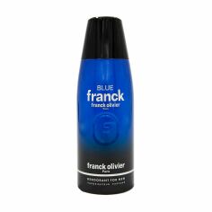 Акція на Парфумований дезодорант Franck Olivier Blue Touch чоловічий, 250 мл від Eva