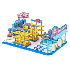 Акція на Ігровий набір Mini brands Supermarket Мінімаркет (77172) від Будинок іграшок