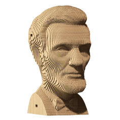 Акция на 3D пазл Cartonic Lincoln (CARTMLNC) от Будинок іграшок