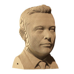 Акція на 3D пазл Cartonic Elon (CARTMELN) від Будинок іграшок