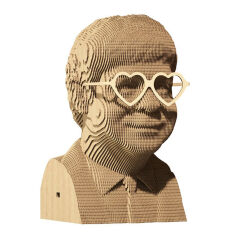 Акція на 3D пазл Cartonic Elton John (CARTMELJ) від Будинок іграшок