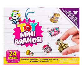 Акция на Ігровий набір Mini brands Адвент календар S3 (77447) от Будинок іграшок