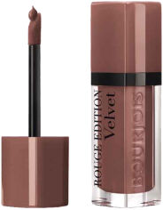 Акція на Помада Bourjois Rouge Edition Velvet рідка №29 Nude York 7.7 мл від Rozetka
