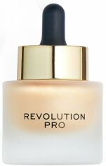 Акція на Хайлайтер із дозатором Makeup Revolution Pro Highlighting Potion Gold Elixir 17 мл від Rozetka