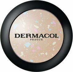 Акція на Мінеральна компактна пудра матуюча Dermacol Mineral Compact Powder Mosaic №02 8.5 мл від Rozetka