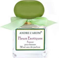 Акція на Парфумована вода для жінок Andre L'arom Fleurs Exotiques 50 мл від Rozetka