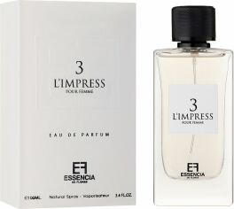 Акція на Парфумована вода для жінок Fragrance World 3 L'Impress 100 мл від Rozetka