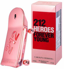 Акція на Парфумована вода Carolina Herrera 212 Heroes For Her Eau De Perfume Spray 50 мл від Rozetka