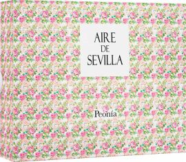 Акція на Набір для жінок Instituto Espanol Aire De Sevilla Peonia Туалетна вода 150 мл + Крем для тіла 150 мл + Гель для душу 150 мл від Rozetka