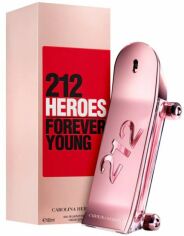 Акція на Парфумована вода Carolina Herrera 212 Heroes For Her Eau De Perfume Spray 30 мл від Rozetka