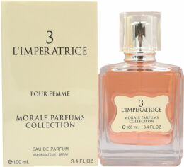 Акция на Парфумована вода для жінок Morale Parfums 3 L'Imperatrice версия Dolce&Gabbana Anthology L`Imperatrice 3 100 мл от Rozetka