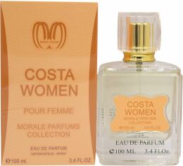 Акція на Парфумована вода для жінок Morale Parfums Costa Woman версия Lacoste Pour Femme 100 мл від Rozetka