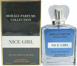 Акция на Парфумована вода для жінок Morale Parfums Nice Girl версия Carolina Herrera Good Girl 100 мл от Rozetka