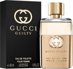 Акція на Туалетна вода для жінок Gucci Guilty Pour Femme 30 мл від Rozetka