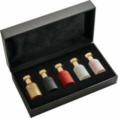 Акція на Набір мініатюр парфумованої води унісекс Bois 1920 Oro Collection: Oro 1920 + Oro Nero + Oro Rosso + Oro Rosa + Oro Bianco 18 мл х 5 шт від Rozetka