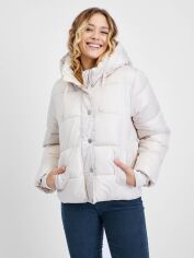 Акція на Куртка жіноча GAP 409552-01 L Біла від Rozetka