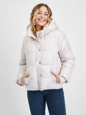 Акція на Куртка зимова жіноча GAP 409552-01 XL Біла від Rozetka