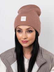 Акція на Шапка Malisa Аксель ML5233 54-58 Горіх від Rozetka