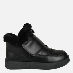 Акция на Жіночі зимові черевики низькі Berisstini 3172M-H 38 24.5 см Чорні от Rozetka